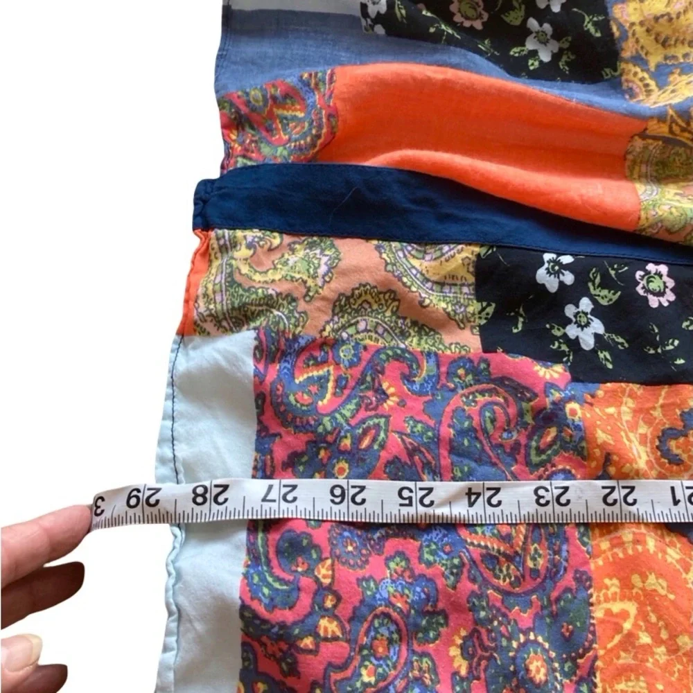 Patchwork Kimono & Butterfly Tee Set, Women’s, Large, Boho bundle - Picture 8 of 9